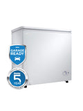 Danby 5.5 cu. ft. Chest Freeze - White - DCF055A2WDB