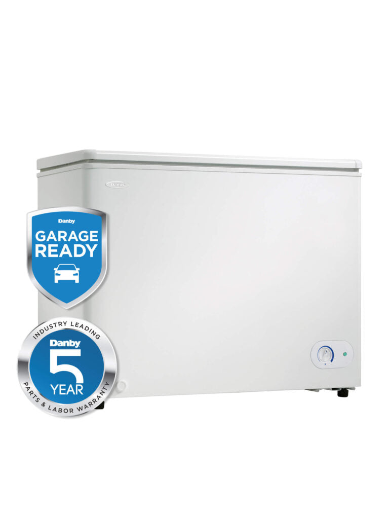 Danby 7.2 cu. ft. Chest Freezer in White