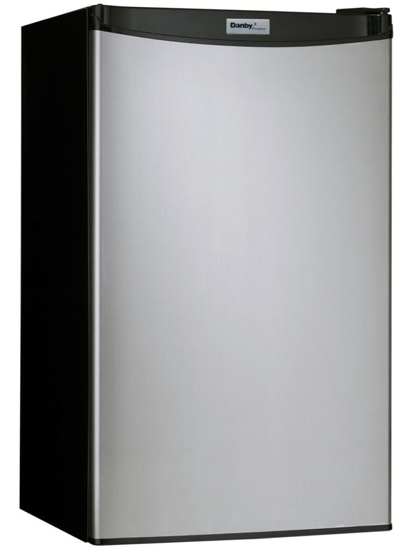 Danby Designer 3.2 cu. ft. Compact Refrigerator - Stainless - DCR032A2BSLDD