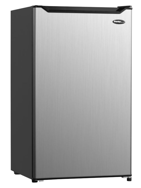 Danby Diplomat 4.4 cu. ft. Compact Refrigerator - Stainless - DCR044B1SLM