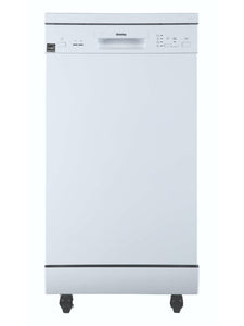 Danby 18" Portable Dishwasher - White - DDW1805EWP