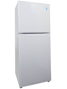 Danby 10.1 cu. ft. 24" Top Mount Refrigerator Left hinge  - White - DFF116B2WDBL