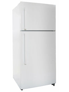 Danby 18.1 cu. ft. 30" Bottom Mount Refrigerator  - White - DFF180E1WDB