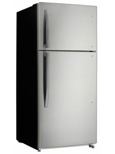 Danby 18.1 cu. ft. 30" Bottom Mount Refrigerator  - Stainless - DFF180E2SSDB