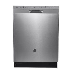 GE Profile 24" Dishwasher Front Control - Stainless - PBF665SSPFS