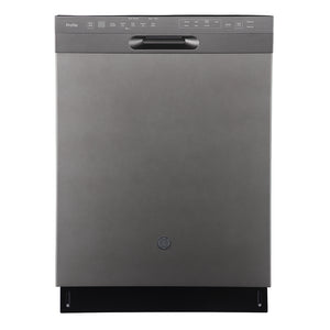 GE Profile 24" Dishwasher Front Control - Slate - PBF665SMPES