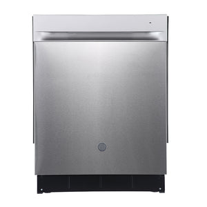 GE 24" Dishwasher Stainless Tub Top Control - Stainless - GBP534SSPSS