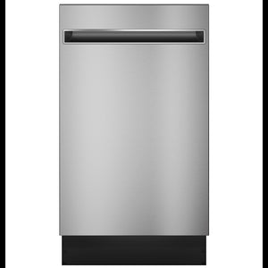 GE Profile 18" Dishwasher - Stainless - PDT145SSLSS