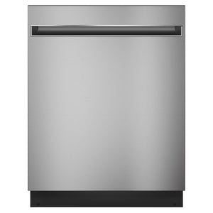 GE 24" Dishwasher Stainless Tub Front Control - Stainless - GDT225SSLSS