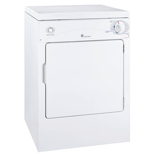 GE 24" Portable Electric Dryer 120V - White - PSKP333EBWW