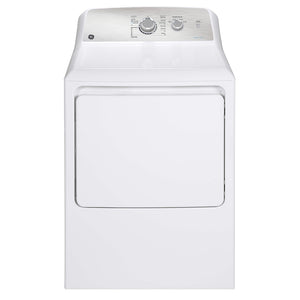 GE 27" 7.2 Cu Ft Top Load Gas Dryer 11 Cycles - White - GTD40GBMRWS
