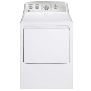 GE 27" 7.0 Cu Ft Top Load Gas Dryer 12 Cycles - White - GTD45GBMRWS
