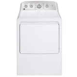 GE 27" 7.0 Cu Ft Top Load Gas Dryer 12 Cycles - White - GTD45GBMRWS