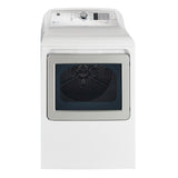 GE 27" 7.3 Cu Ft Top Load Gas Dryer 11 Cycles - White - GTD65GBMRWS