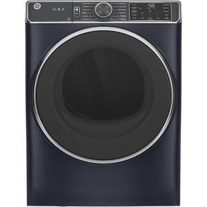 GE 27" Electric Dryer Stainless Drum - Sapphire Blue - GFD85ESMNRS