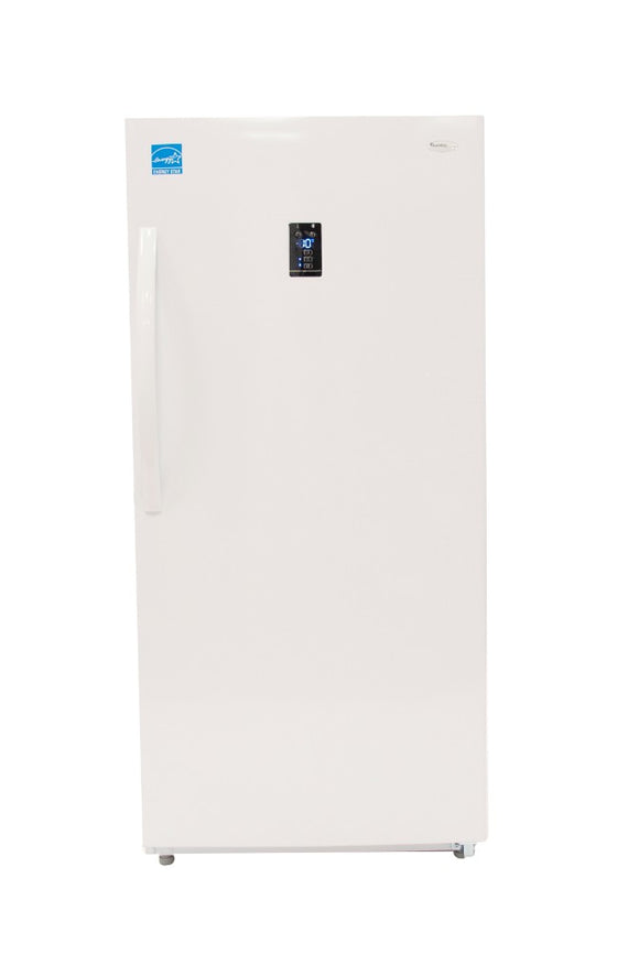 Danby Designer 14 cu. ft. Convertible Upright Freezer or Refrigerator - White - DUF140E1WDD