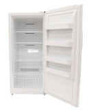 Danby Designer 14 cu. ft. Convertible Upright Freezer or Refrigerator - White - DUF140E1WDD