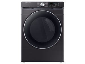 Samsung 27" Front Load Electric Dryer 7.5 Cu Ft - Black Stainless - DVE45R6300V/AC