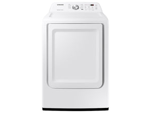 Samsung 27" Top Load Matching Electric Dryer 7.2 Cu Ft - White - DVE45T3200W/AC