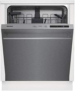 Blomberg ADA 24" Top Control 2 Rack Bar handle Dishwasher  - Stainless - DW51600SS