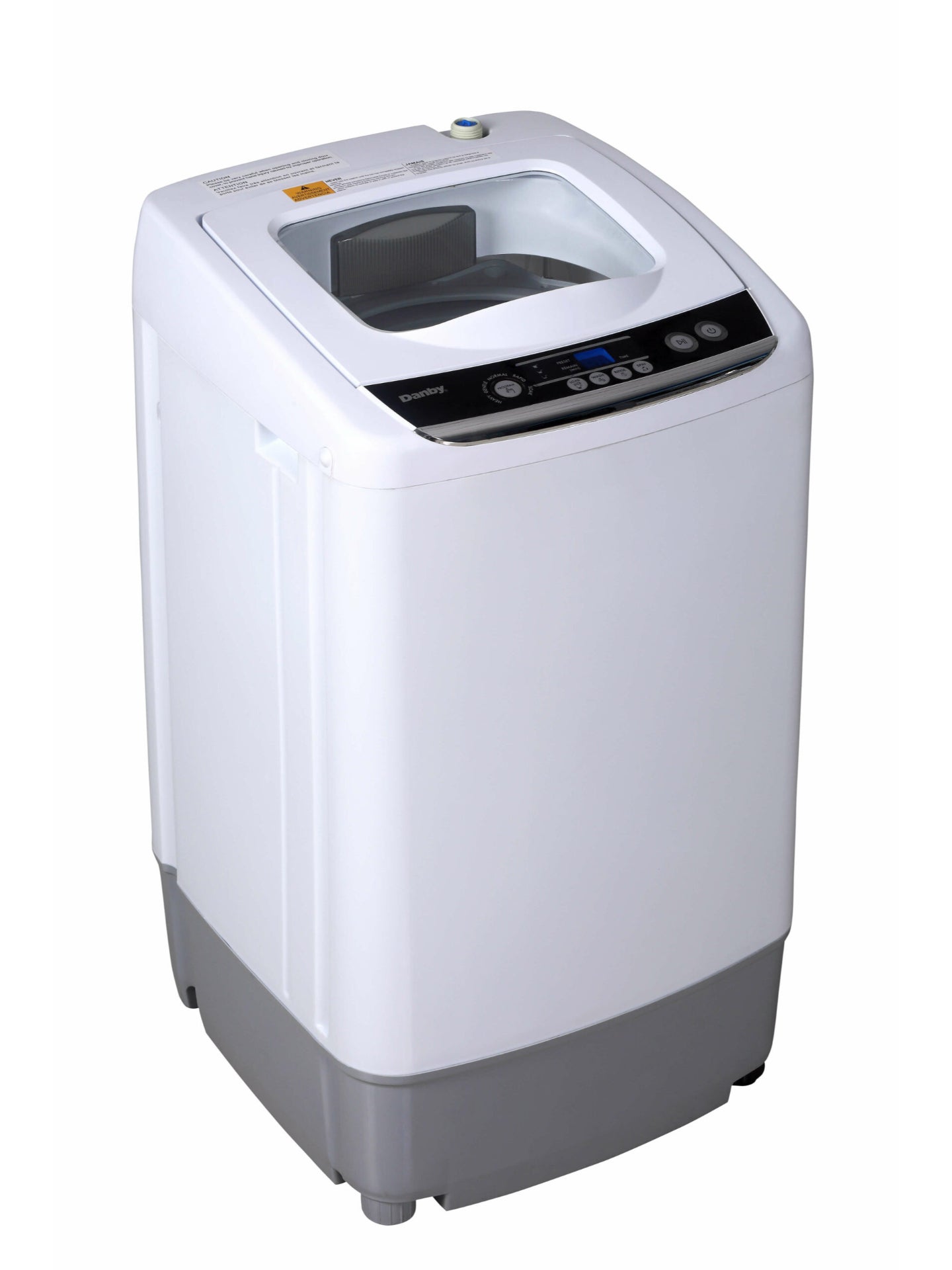 Danby Compact Top Load Washing Machine White1