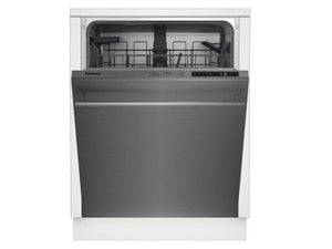 Blomberg 24" Top Control 2 Rack Dishwasher Bar Handle - Stainless - DWT51600SS
