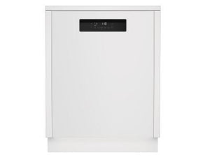 Blomberg 24" Front Control 2 Rack Dishwasher - White - DWT52600WIH