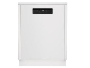 Blomberg 24" Front Control 3 Rack Dishwasher - White - DWT52800WIH