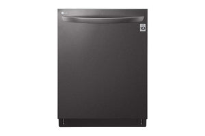 LG 24" Dishwasher Top Control 3rd Rack 46 DBA - Black Stainless - LDTS5552D