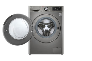 LG 24" Front Load Washer/Dryer Combo 2.6 Cu Ft - White - WM3555HVA