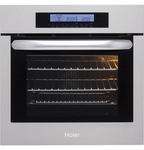 Haier 24" Wall Oven - Stainless - HCW2360AES