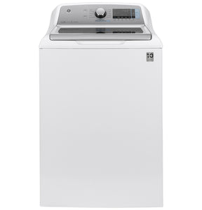 GE 27" 6 Cu Ft Top Load Washer - White - GTW840CSNWS