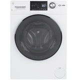 GE 24" Combo Washer and Dryer - White - GFQ14ESSNWW