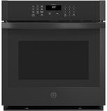 GE 27" Wall Oven Touch Control - Black - JKS3000DNBB