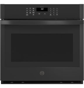 GE 30" Wall Oven Touch Control - Black - JTS3000DNBB