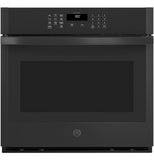 GE 30" Wall Oven Touch Control - Black - JTS3000DNBB