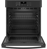GE 27" Wall Oven Touch Control - Black - JKS3000DNBB