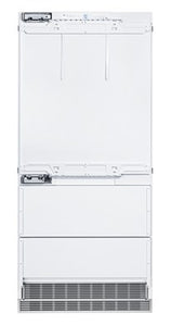 Liebherr 30" Premium Plus Built-In 4 Door Bottom Mount Fridge Ice Maker Left Hinge - Custom Panel - HC2081