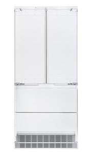 Liebherr 30" Premium Plus Built-In 4 Door French Door Fridge Ice Maker - Custom Panel - HC2082