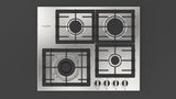 Fulgor Milano 400 Series 24" Gas Cooktop - Stainless - F4GK24S1