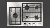 Fulgor Milano 400 Series 30" Gas Cooktop - Stainless - F4GK30S1