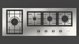 Fulgor Milano 400 Series 42" Gas Cooktop - Stainless - F4GK42S1