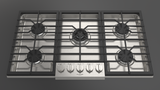 Fulgor Milano 400 Series 36" Pro Gas Cooktop - Stainless - F4PGK365S1