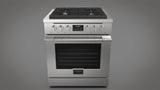 Fulgor Milano 400 Series Accento 30" Professional Gas Range - Stainless - F4PGR304S2