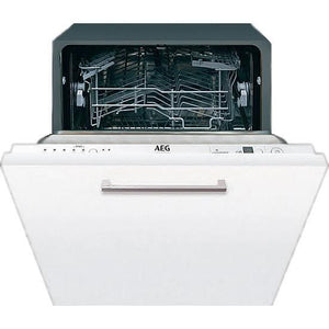 AEG 18" Dishwasher - Custom Panel - F65488VI-S