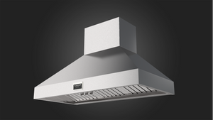 Fulgor Milano 600 Series 48" Professional Chimney Hood 1000 CFM - Stainless - F6PC48DS1