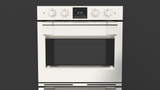 Fulgor Milano 600 Series 30" Professional Double Wall Oven - Stainless - F6PDP30S1