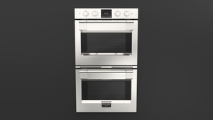 Fulgor Milano 600 Series 30" Professional Double Wall Oven - Stainless - F6PDP30S1
