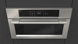 Fulgor Milano 600 Series 30" Professional 3 in 1 Steam and Convection Oven - Stainless - F6PSCO30S1
