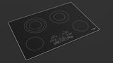 Fulgor Milano 600 Series 30" Electric Cooktop - Black Glass - F6RT30S2